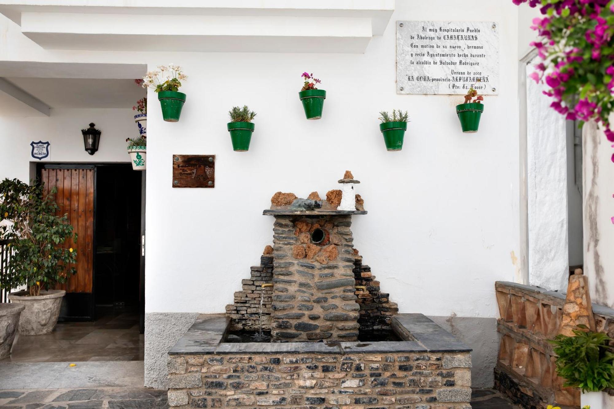 Alpujarra Relax Carataunas Екстериор снимка